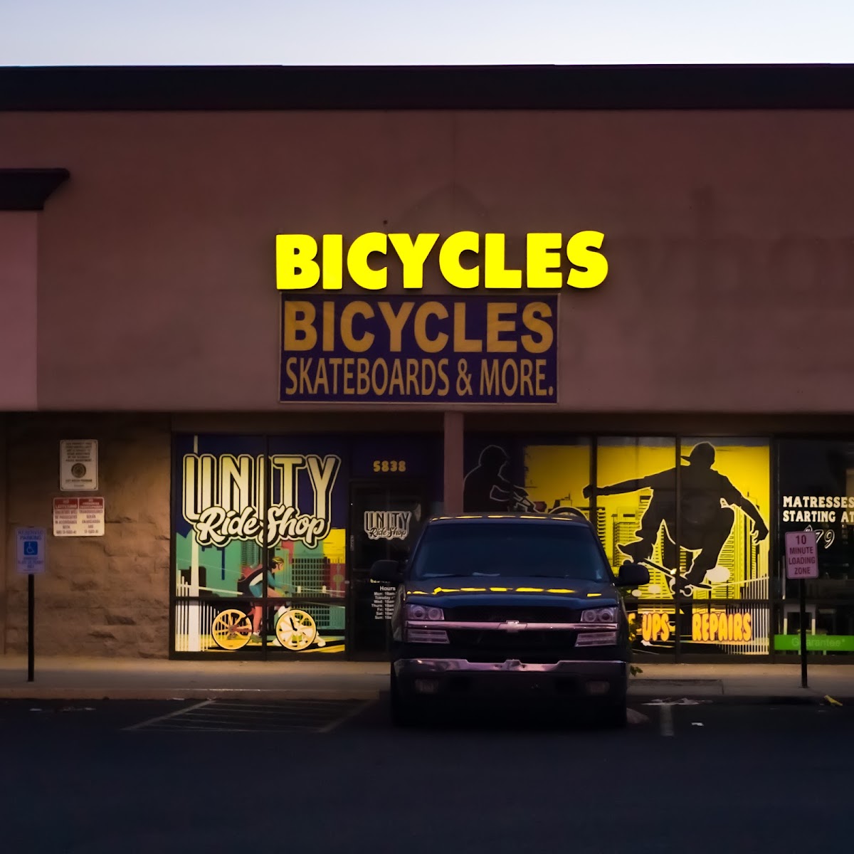 Unity Ride Shop - BMX, Bikes, & Skateboards - eBike shop in Glendale, AZ