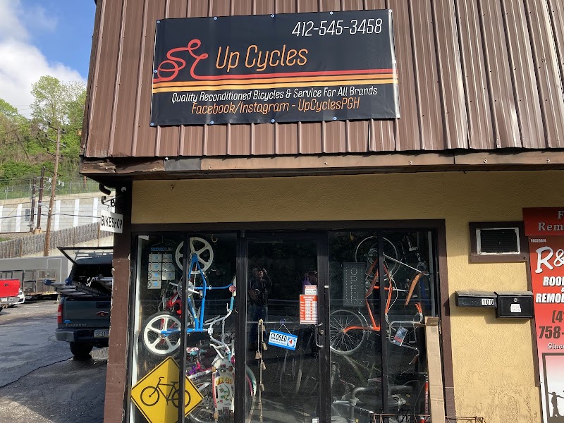Up Cycles - eBike shop in Pittsburgh, PA