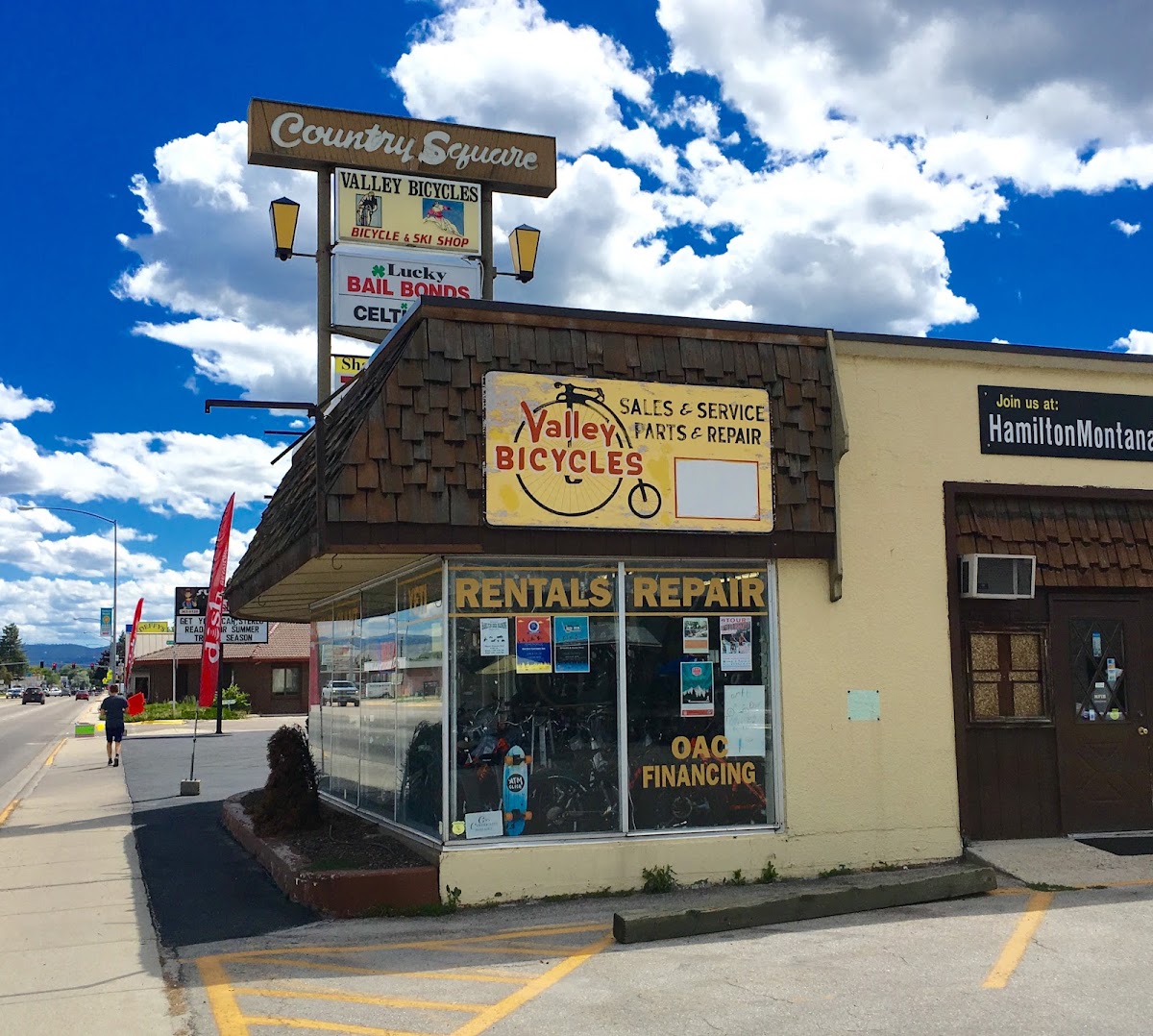 Valley Bicycles & Ski - eBike shop in Hamilton, MT