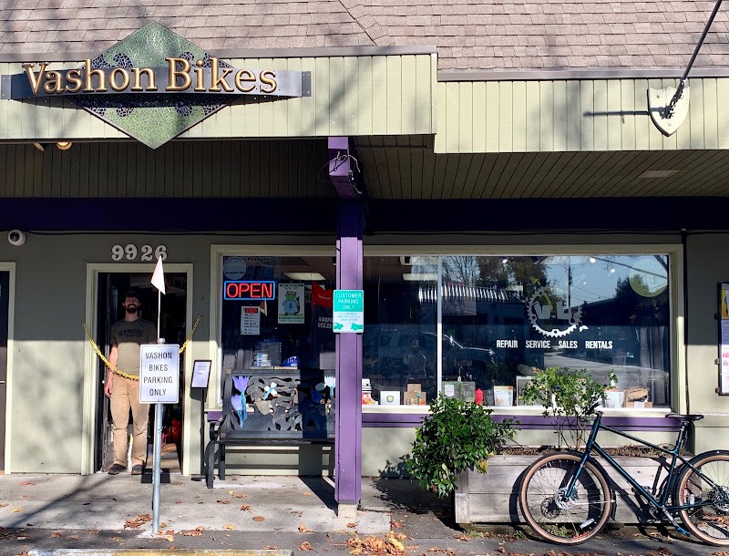 Vashon Bikes - eBike shop in Vashon, WA