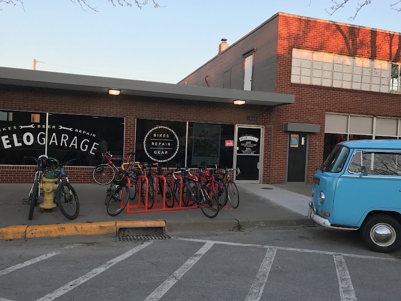 Velo Garage and Tap House - eBike shop in North Kansas City, MO
