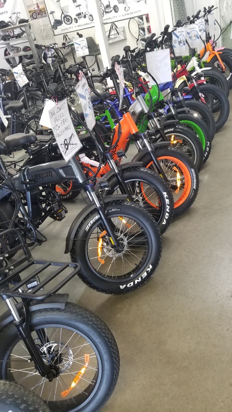 Venom E-Bikes and Mobility Scooters - eBike shop in Bradenton, FL