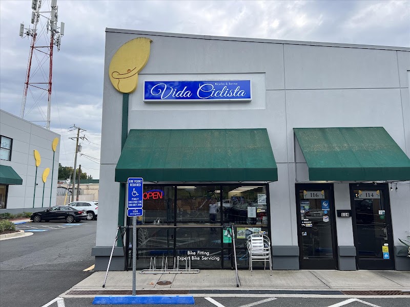 Vida Ciclista - eBike shop in Falls Church, VA