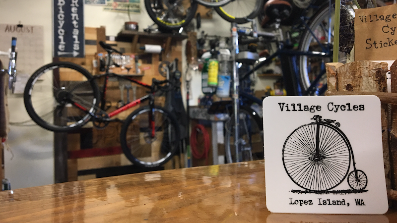 Village Cycles - eBike shop in Lopez Island, WA
