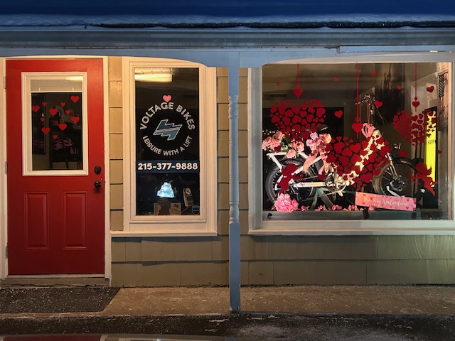 Voltage Bikes - eBike shop in Washington Crossing, PA