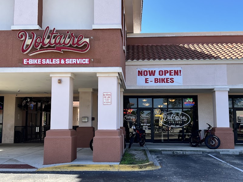 Voltaire Cycles and E-Bikes North Port - eBike shop in Port Charlotte, FL