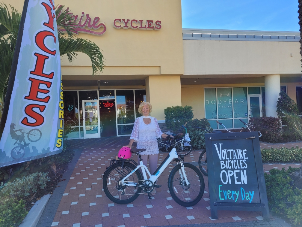 Voltaire Cycles of Sarasota - eBike shop in Osprey, FL