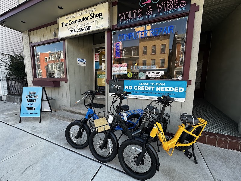 Volts & Vibes: e-Bikes, Trikes, and Scooters (inside Perrone Tech) - eBike shop in Lebanon, PA