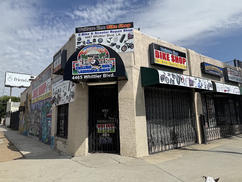 VULTURE LINE BIKE SHOP - eBike shop in East Los Angeles, CA