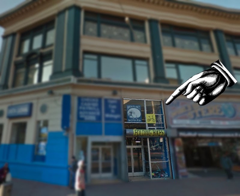 Warm Planet Bikes - eBike shop in San Francisco, CA
