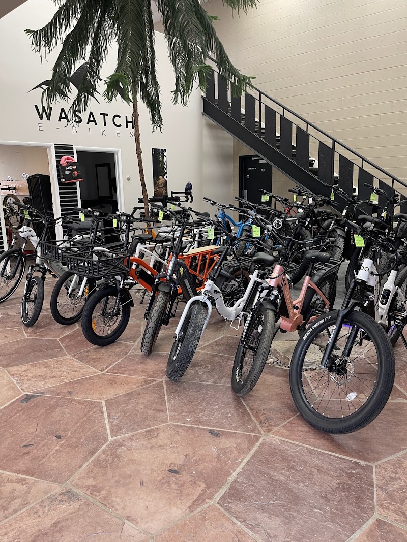 Wasatch Ebikes - featured listing photo, Lehi, UT