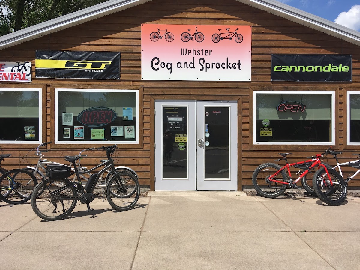 Webster Cog and Sprocket - eBike shop in Webster, WI