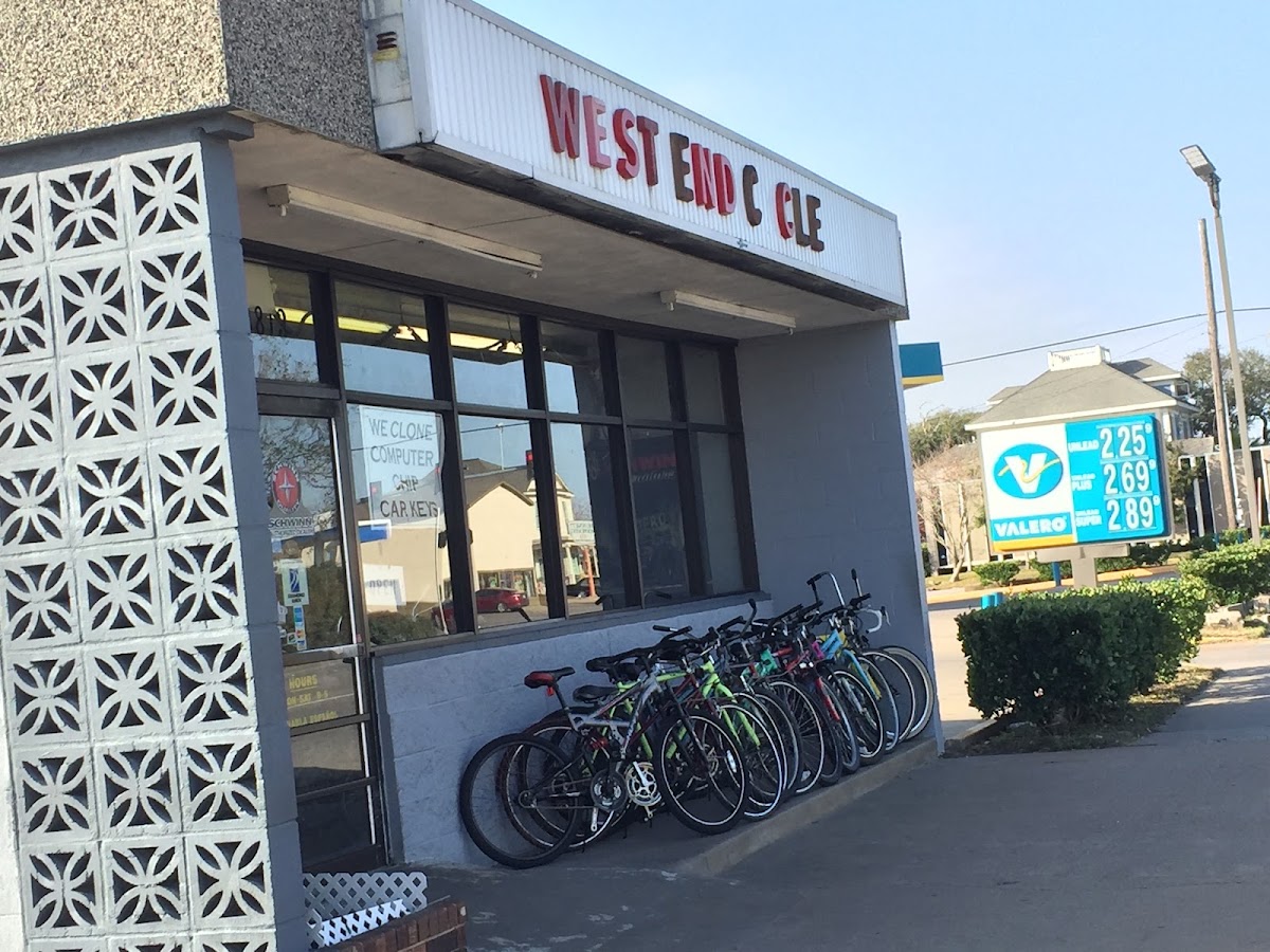 West End Cycle Company - eBike shop in Galveston, TX