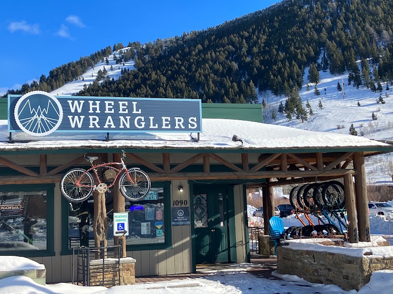 Wheel Wranglers Bike Shop - eBike shop in Jackson, WY