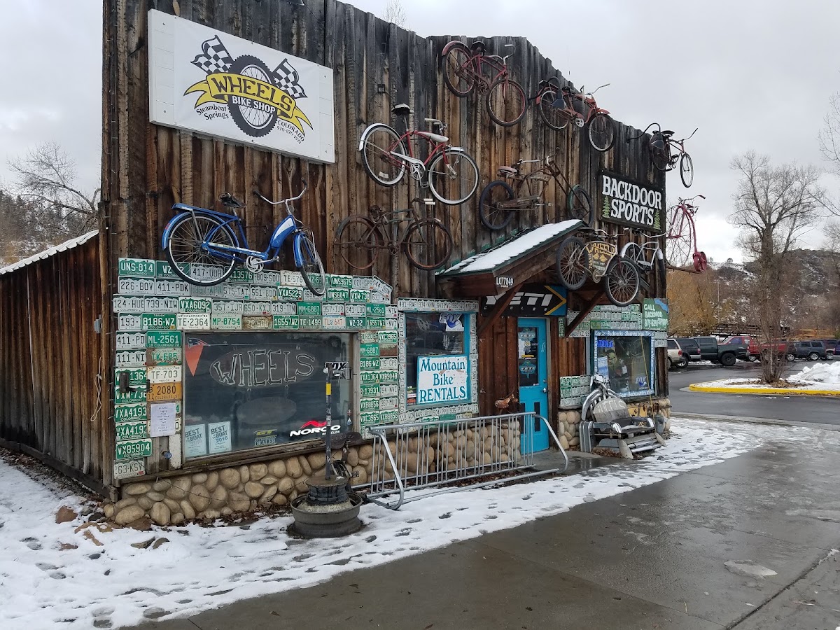 Wheels Bike Shop - eBike shop in Steamboat Springs, CO