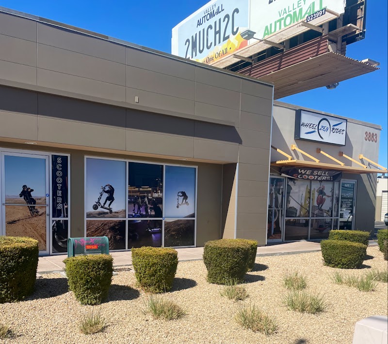 WheelZen Rides - eBike shop in Las Vegas, NV