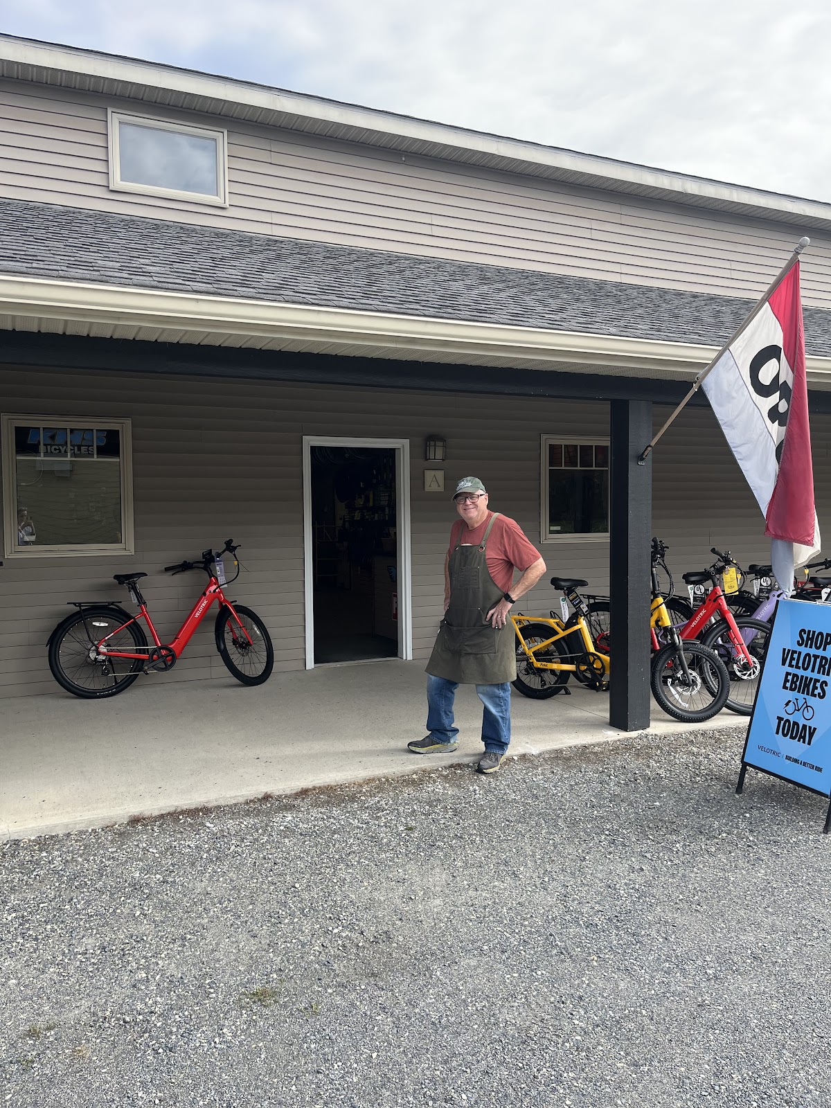 White's Bikes & Outfitters - eBike shop in Milton, VT