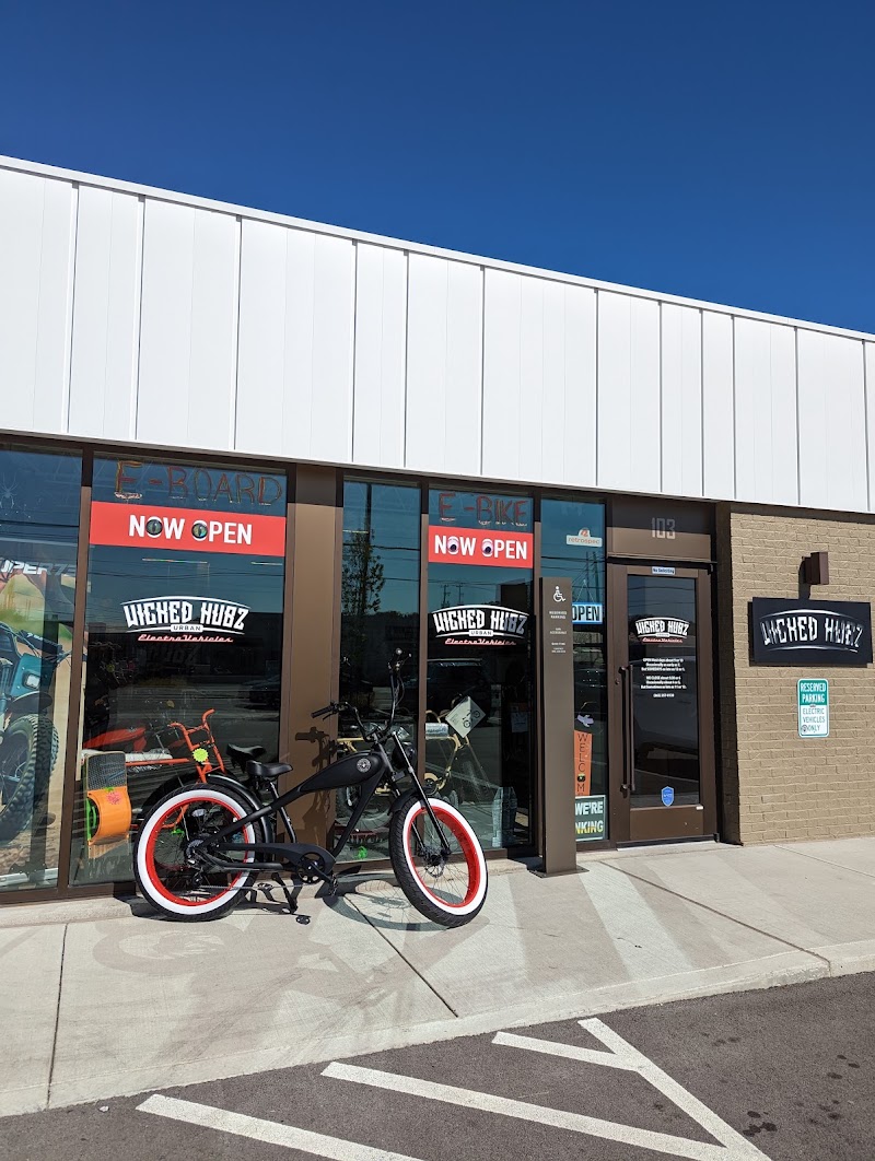 Wicked Hubz - eBike shop in Knoxville, TN