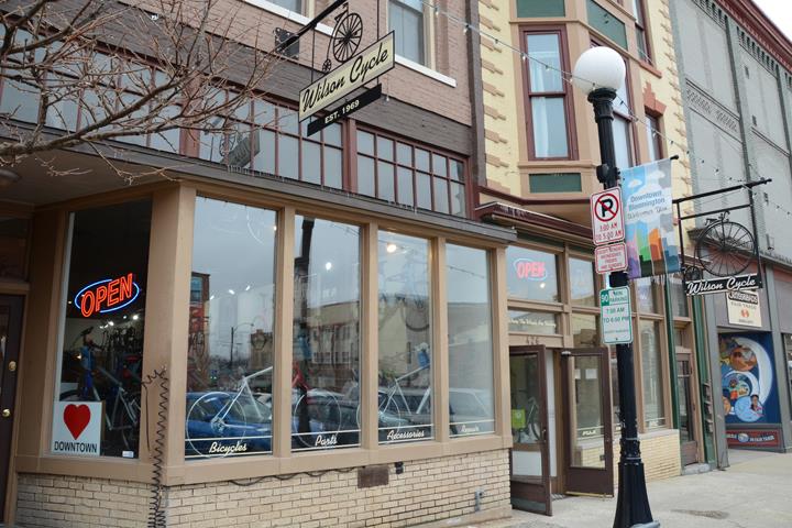 Wilson Cycle Sales & Service - eBike shop in Bloomington, IL