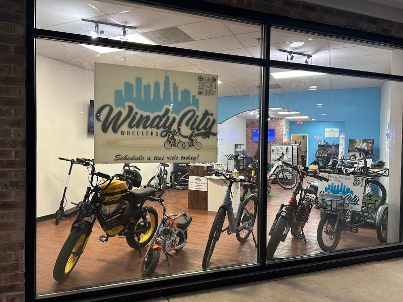 Windy City Wheelers - eBike shop in Arlington Heights, IL