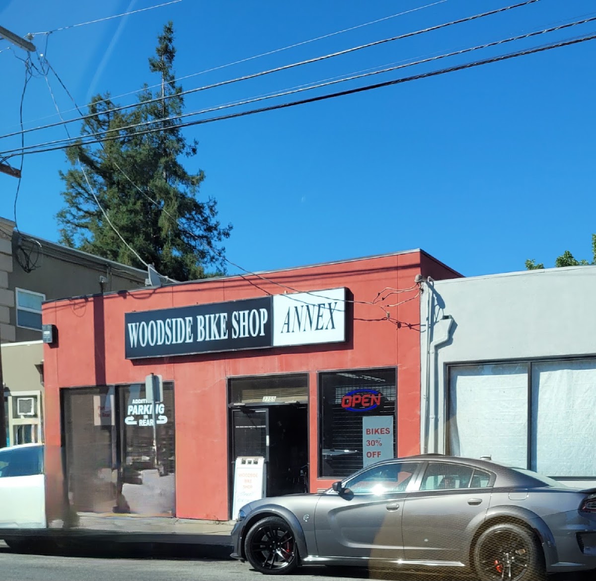 Woodside Bike Shop Annex - eBike shop in Redwood City, CA