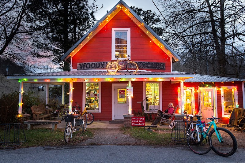 Woody's Bicycles - eBike shop in Sewanee, TN