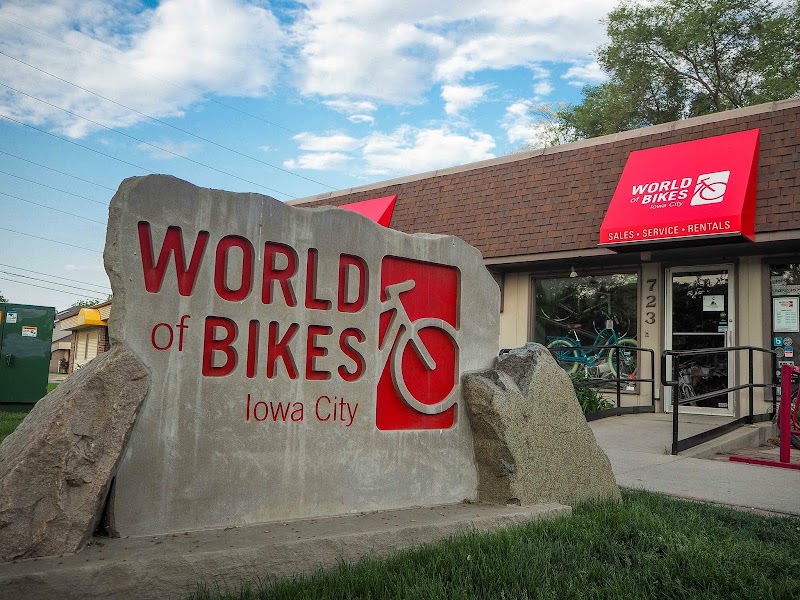 World of Bikes - eBike shop in Iowa City, IA