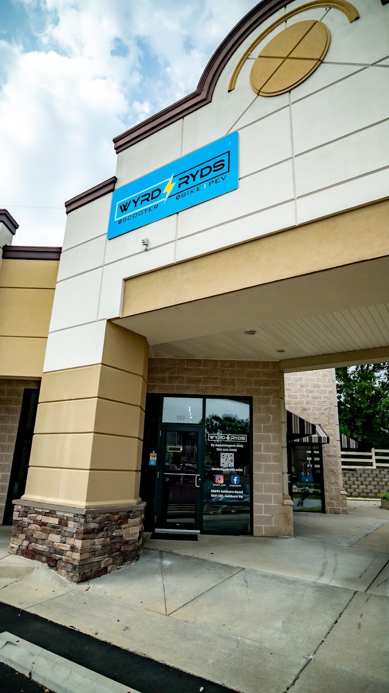 WYRD RYDS - E Scooter/E Bike Sales and Service - eBike shop in Ashburn, VA