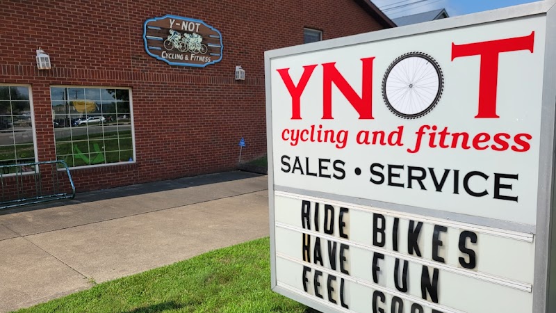 Y-Not Cycling - eBike shop in Lexington, OH