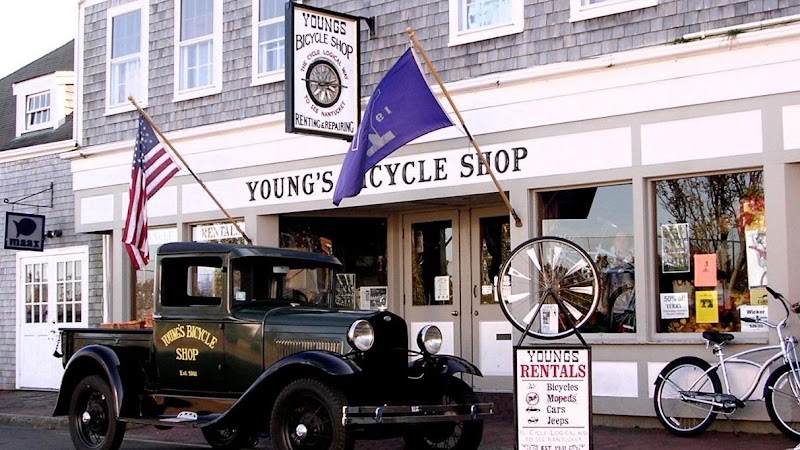 Young's Bicycle Shop - eBike shop in Nantucket, MA