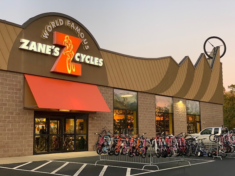 Zane's Cycles - eBike shop in Branford, CT